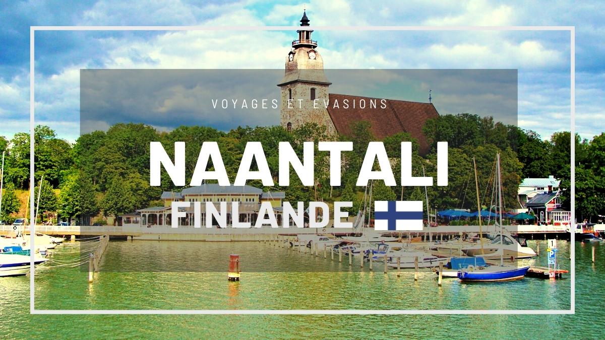 Naantali en Finlande