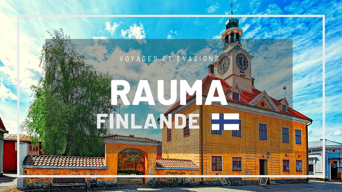 Rauma en Finlande