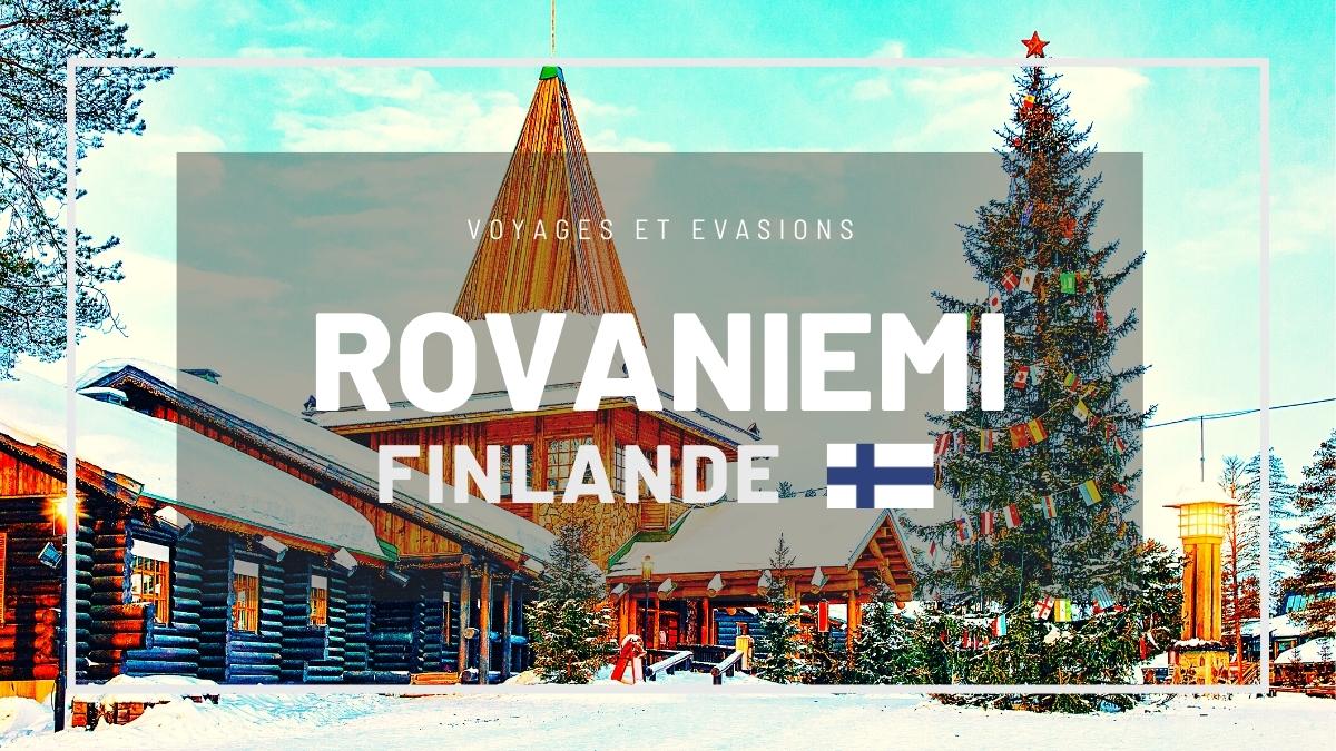 Rovaniemi en Finlande