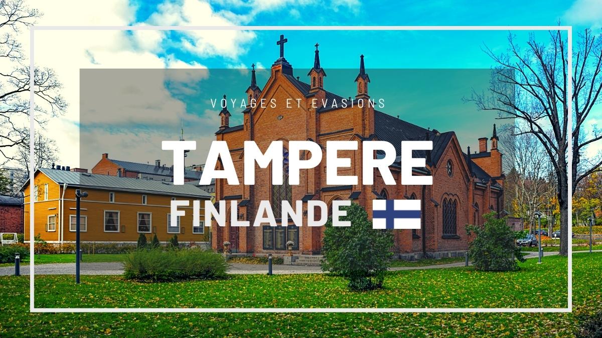 Tampere en Finlande