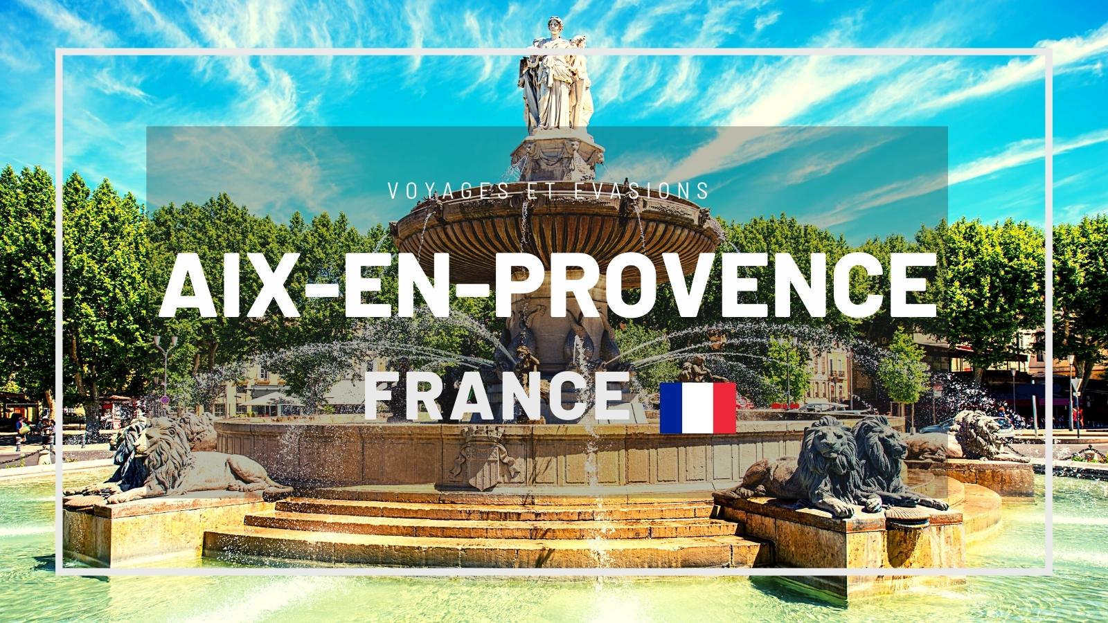 Aix-en-Provence en france