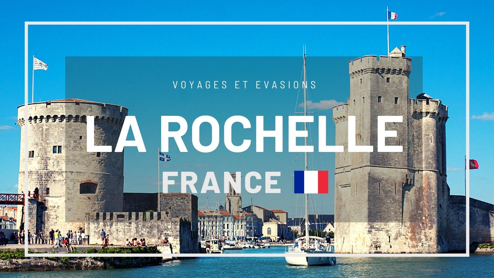 La Rochelle en france