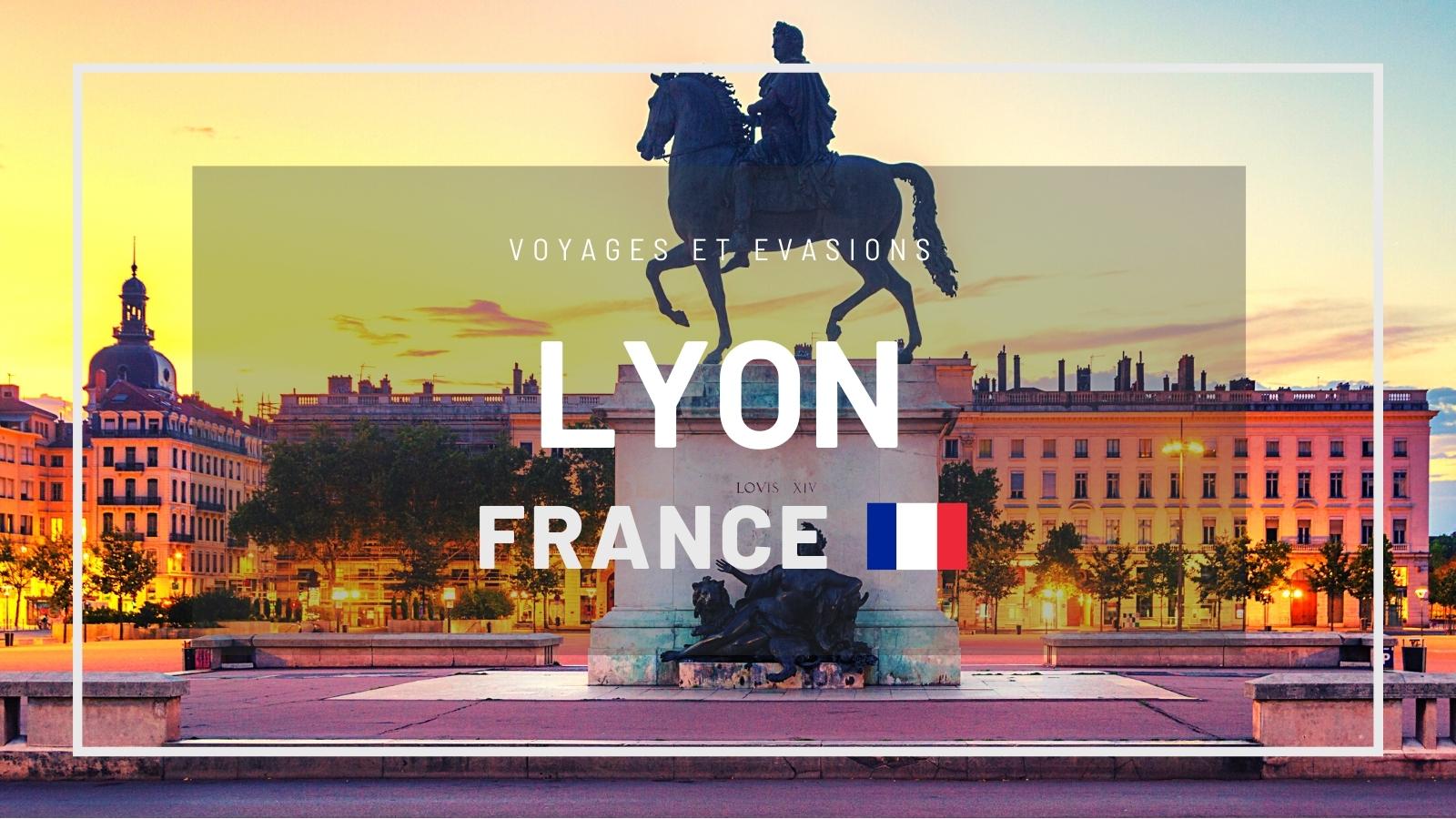 Lyon en France