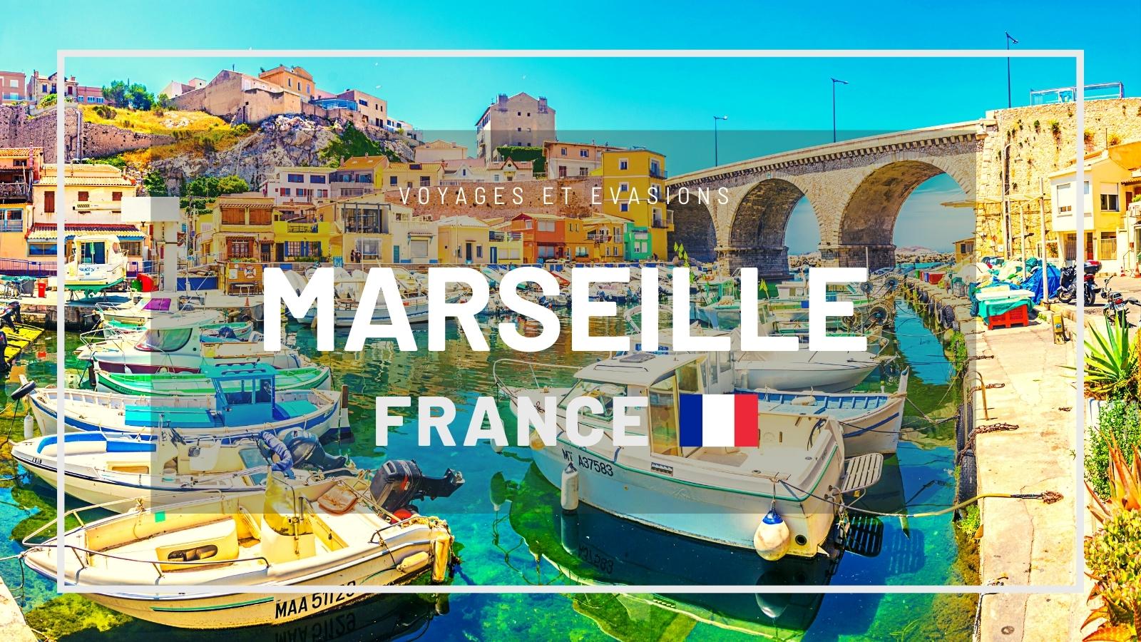 Marseille en france