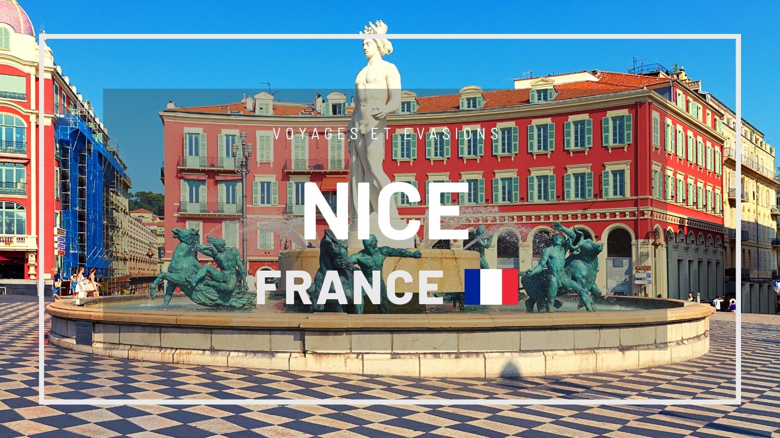 Nice en France