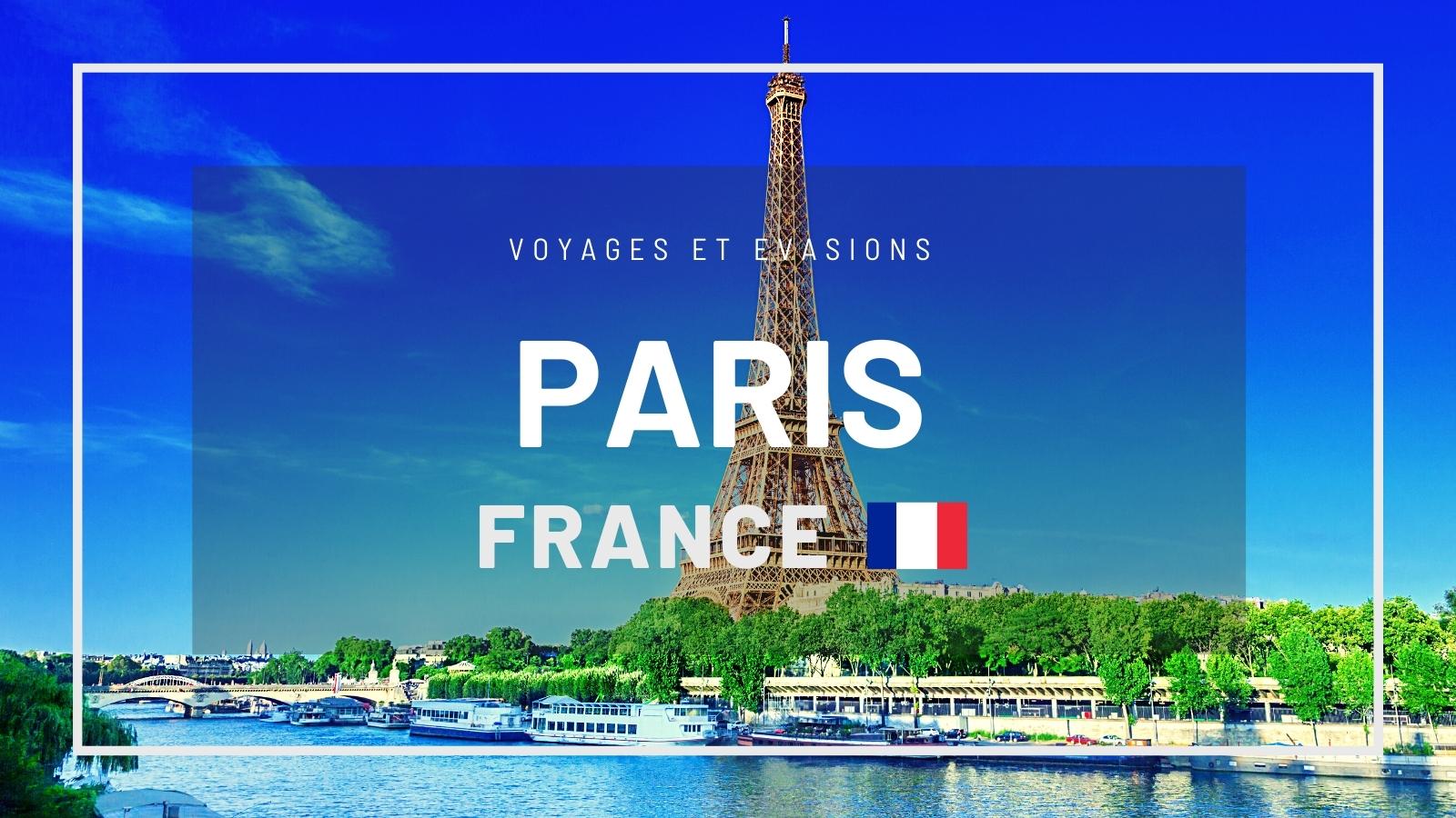 Paris en France