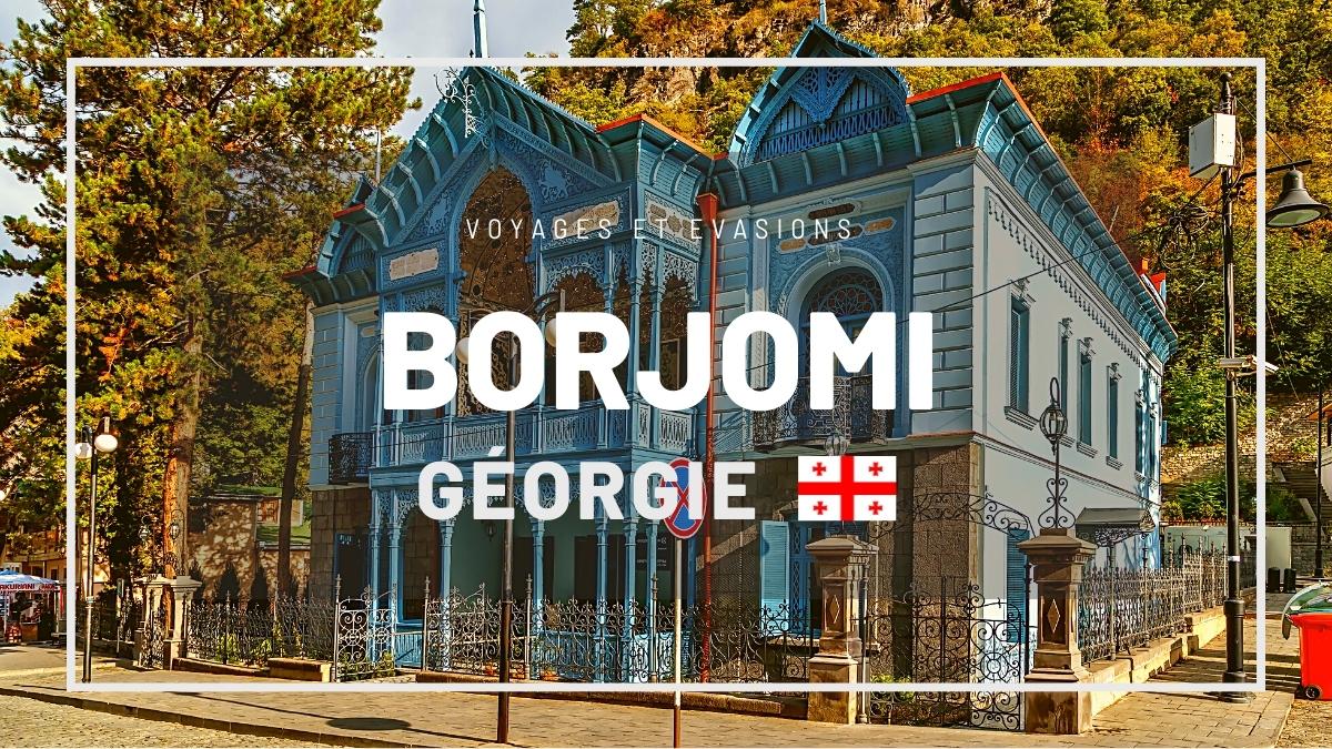 Borjomi en Géorgie