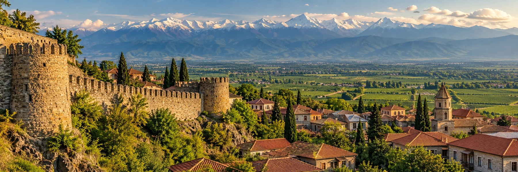 Illustration panoramique de Telavi