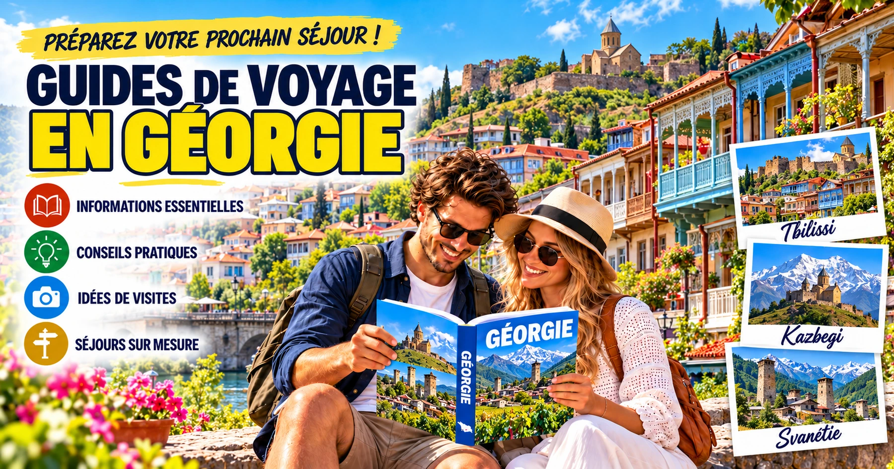 Voyages et Évasions : guide de voyage en Géorgie