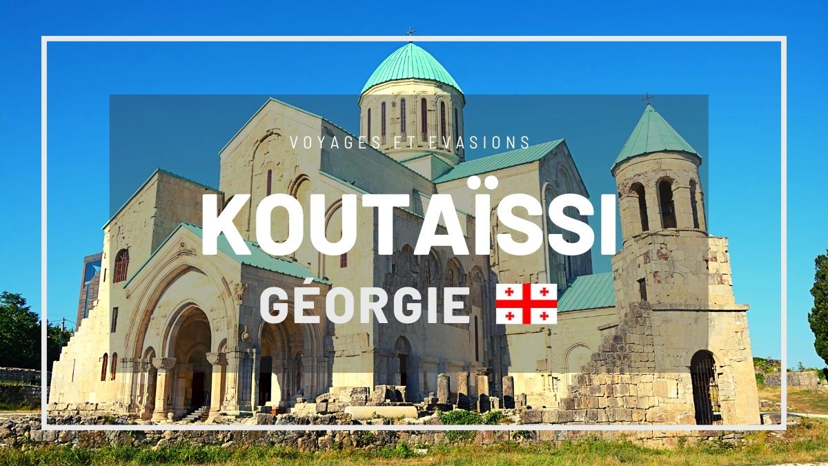 Koutaïssi en Géorgie