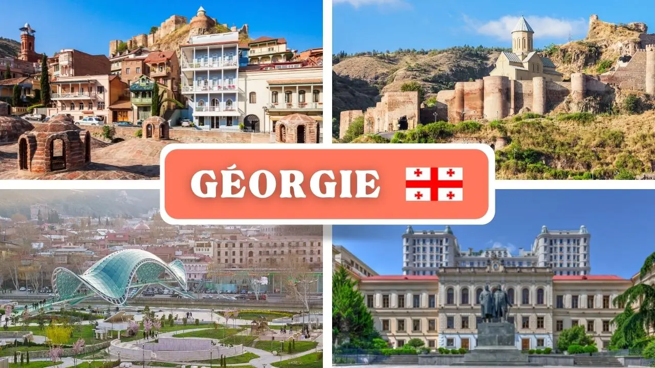 Montagnes et patrimoine de Géorgie
