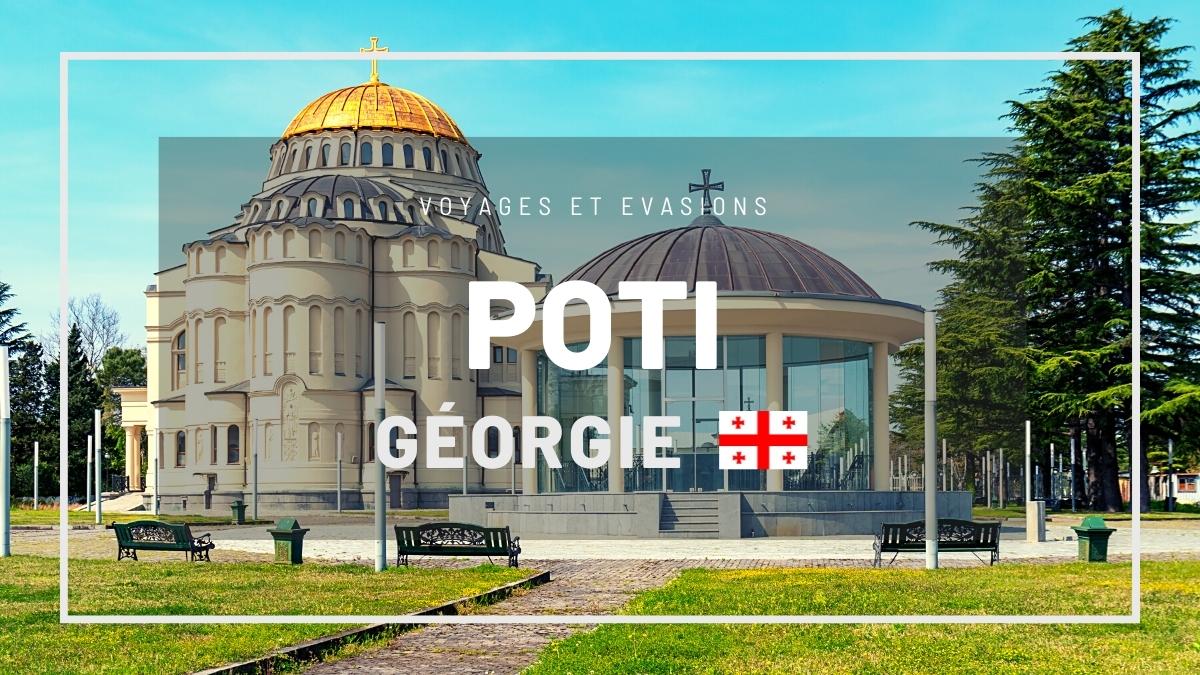 Poti en Géorgie