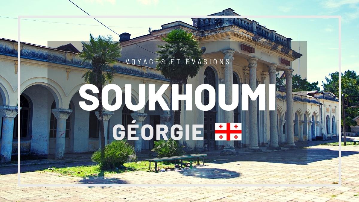 Soukhoumi en Géorgie