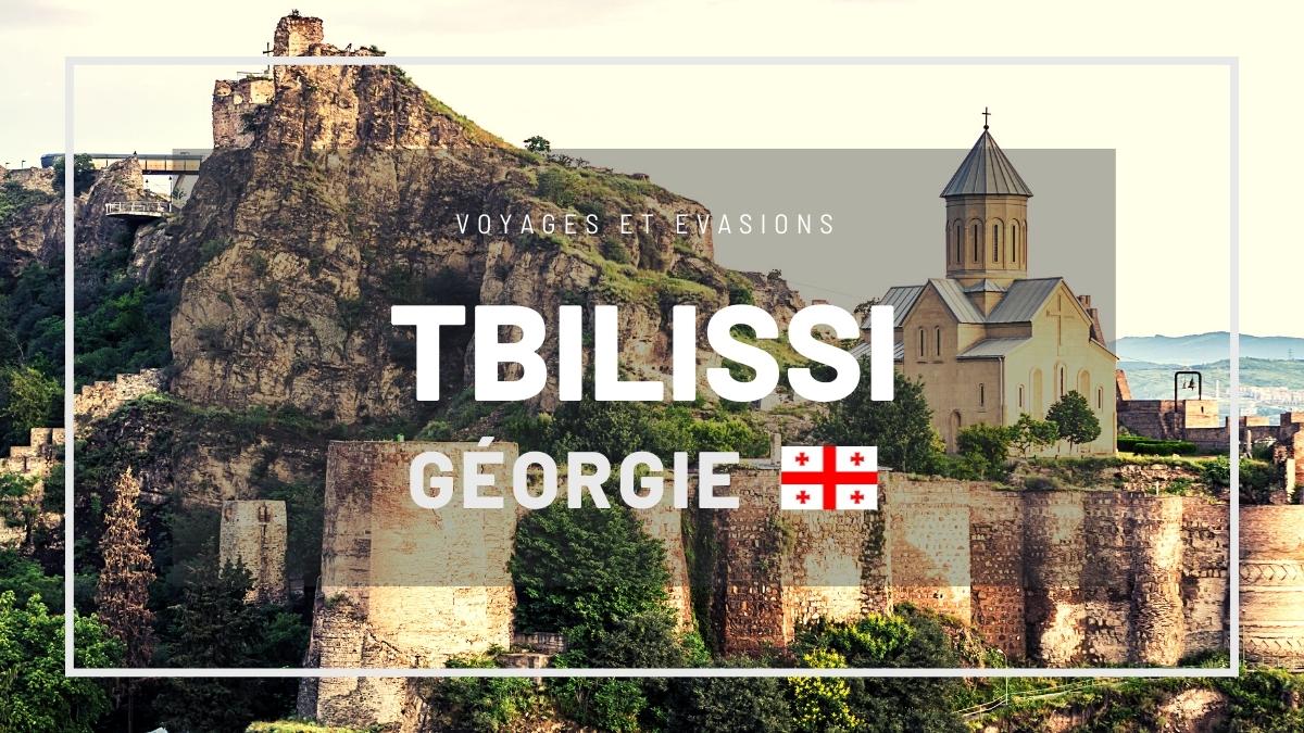 Tbilissi en Géorgie