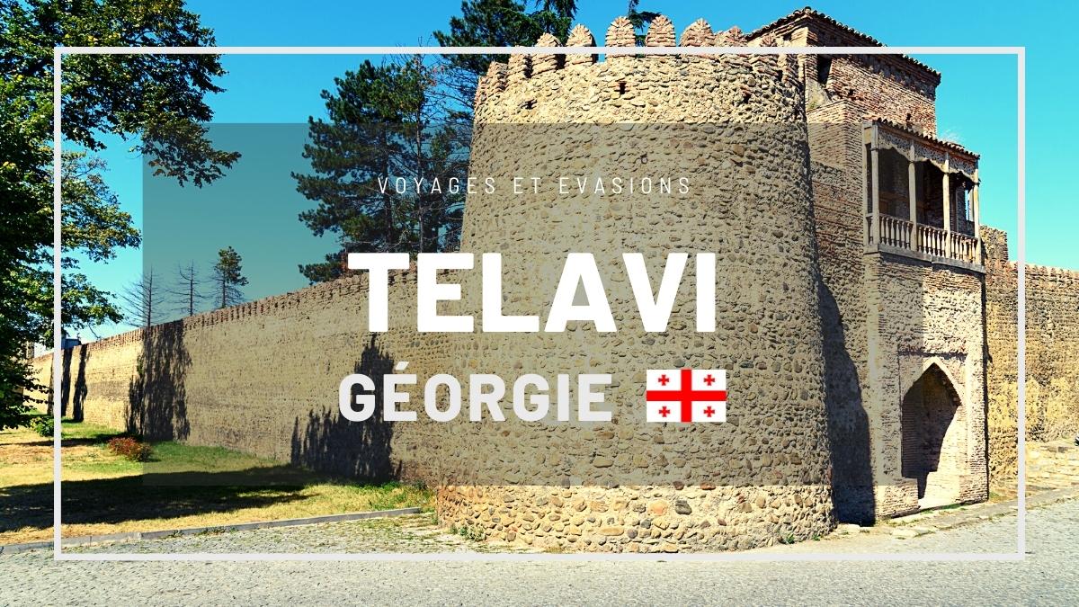 Telavi en Géorgie