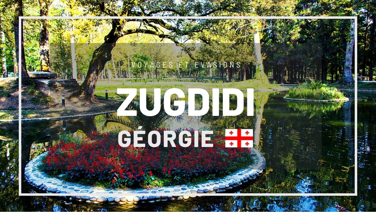 Zugdidi en Géorgie