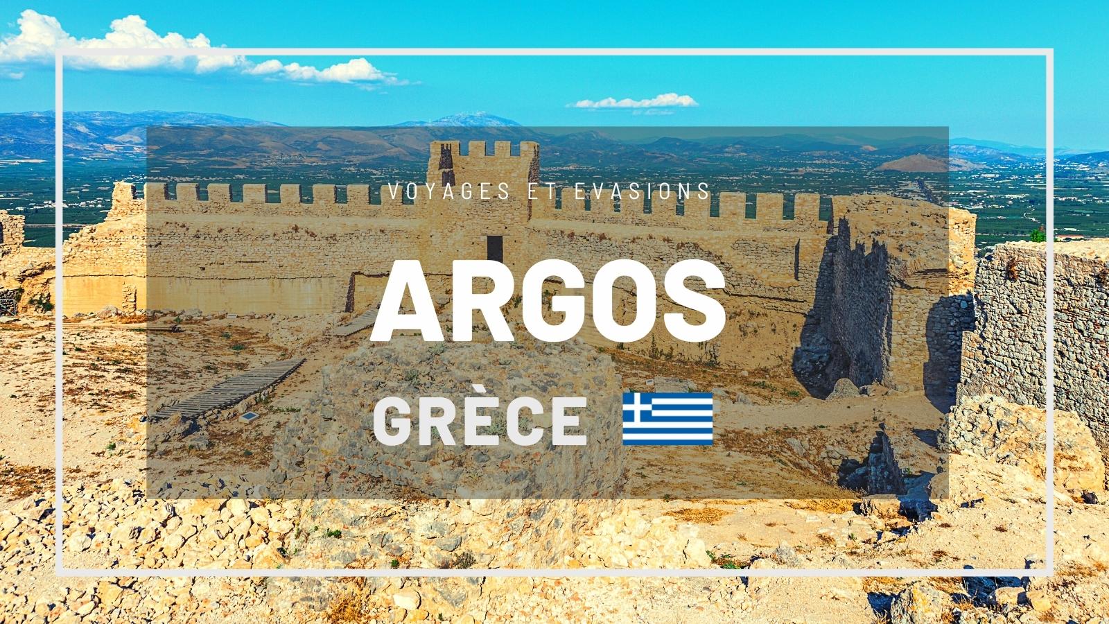 Argos en Grèce