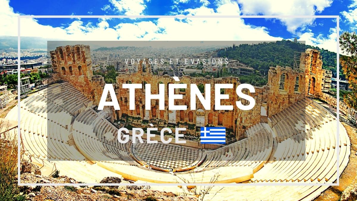 Athènes en Grèce
