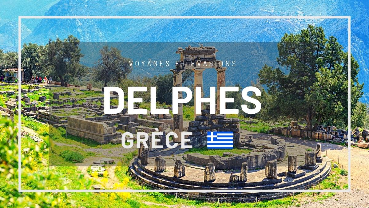 Delphes en Grèce