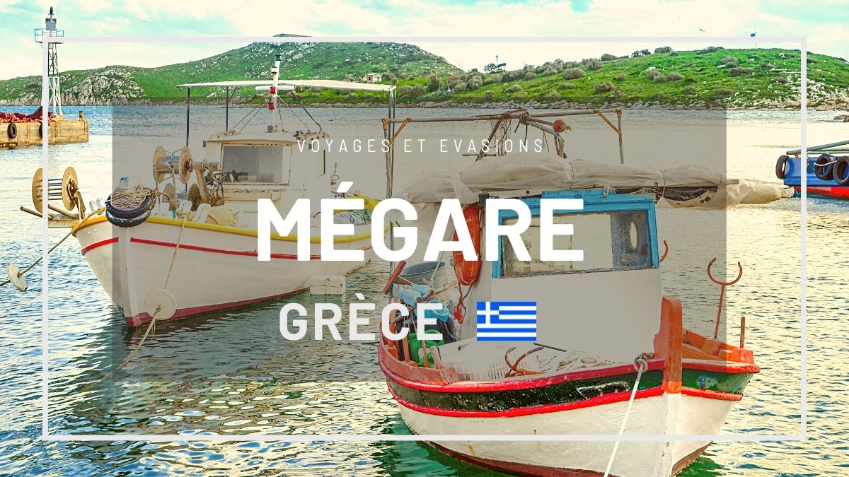 Mégare en Grèce