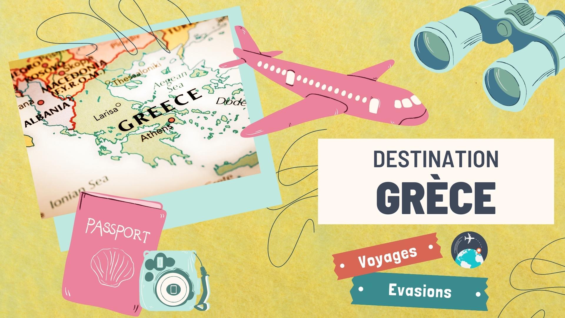 parcours en Grèce