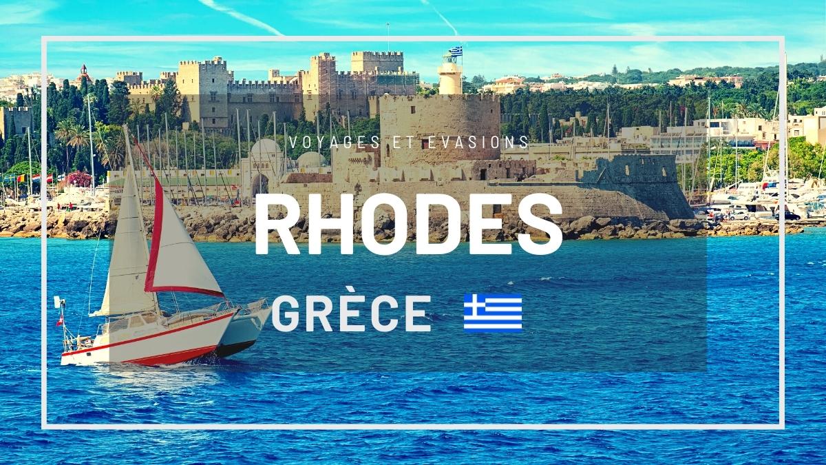 Rhodes en Grèce