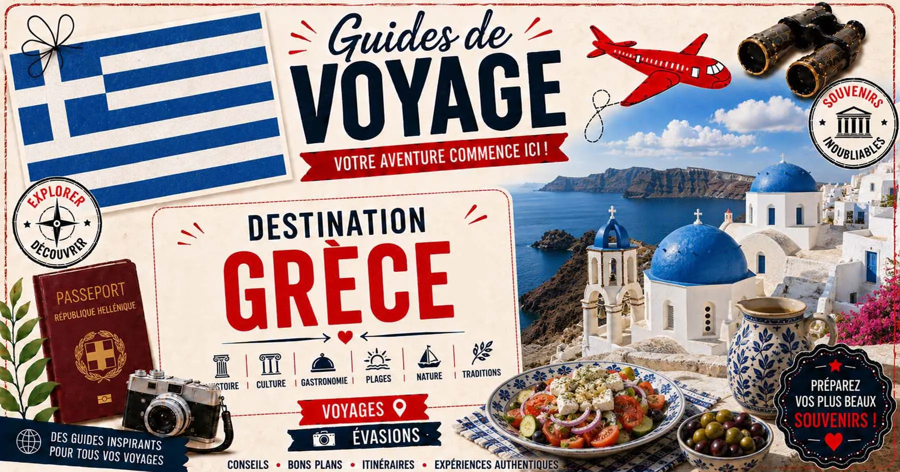 guide de voyage en Grèce