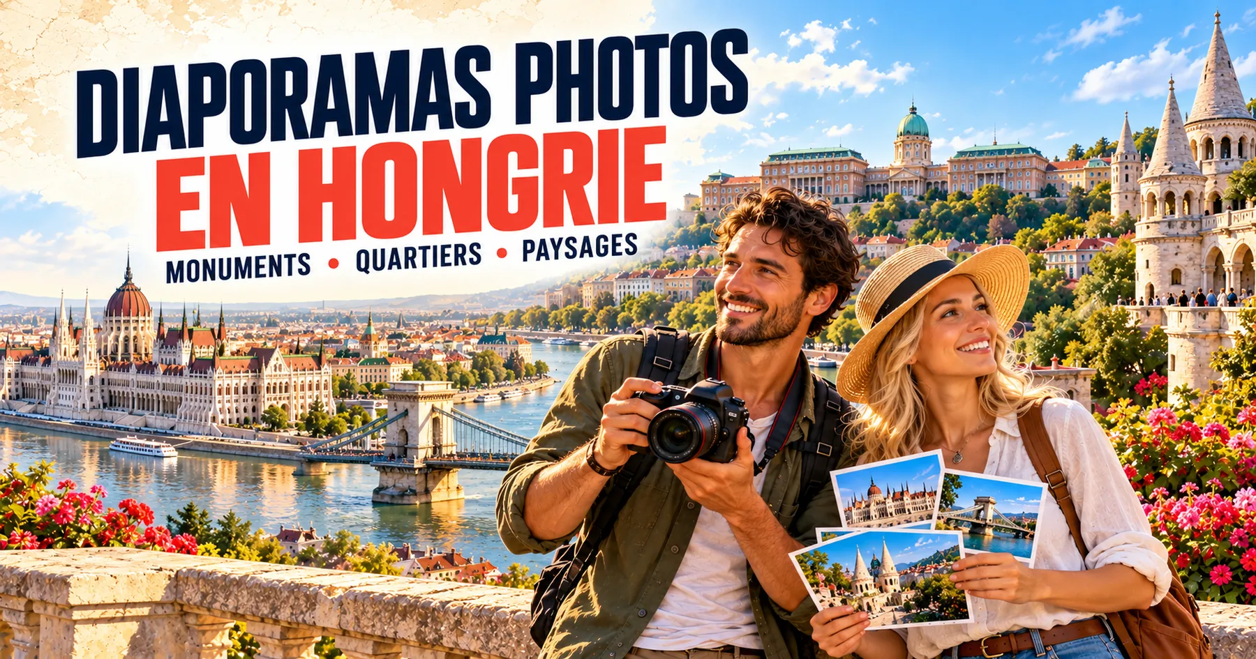 Illustration des diaporamas photos en Hongrie