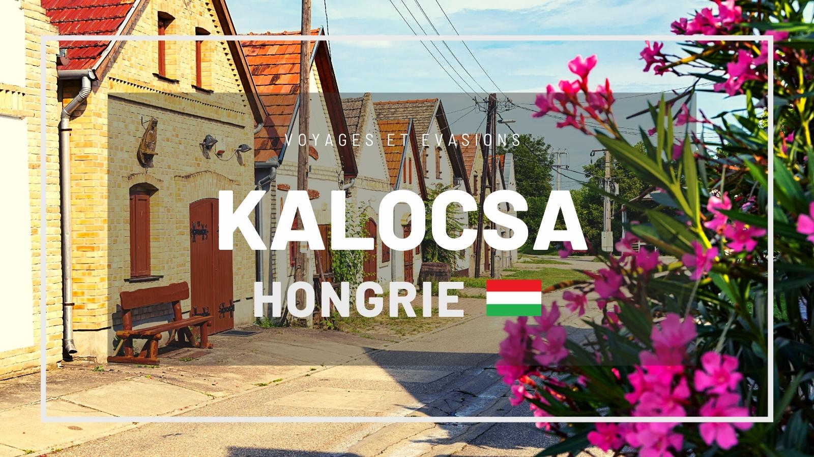 Kalocsa en Hongrie