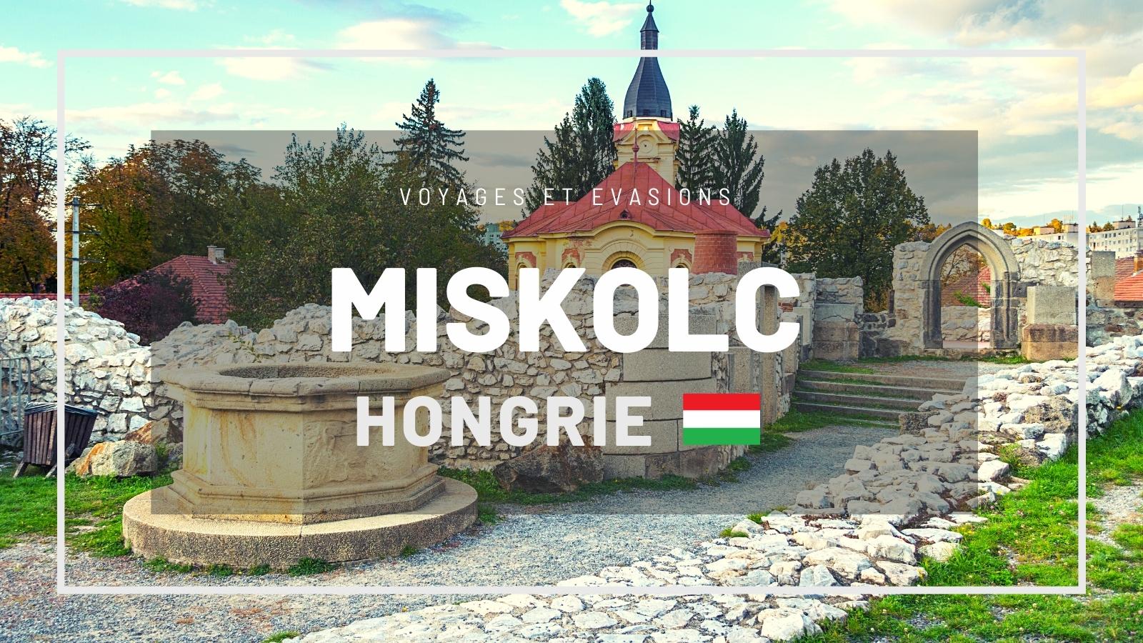 Miskolc en Hongrie