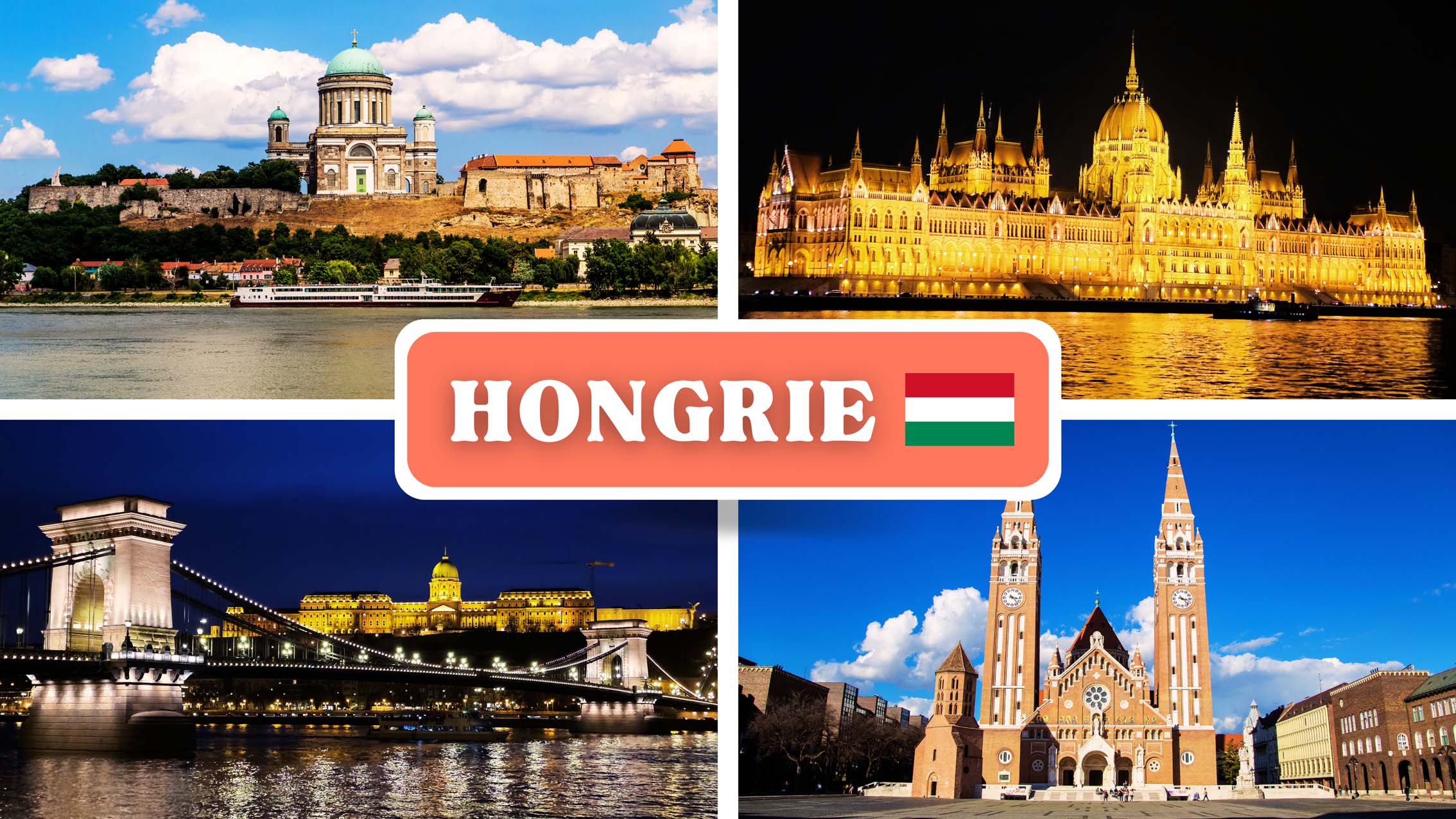 les diaporamas photos des villes en Hongrie