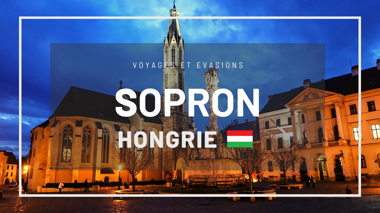 Sopron en Hongrie