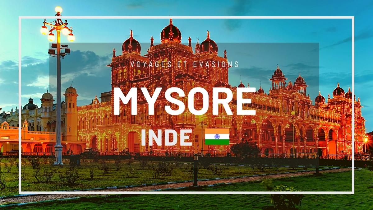 Mysore en Inde