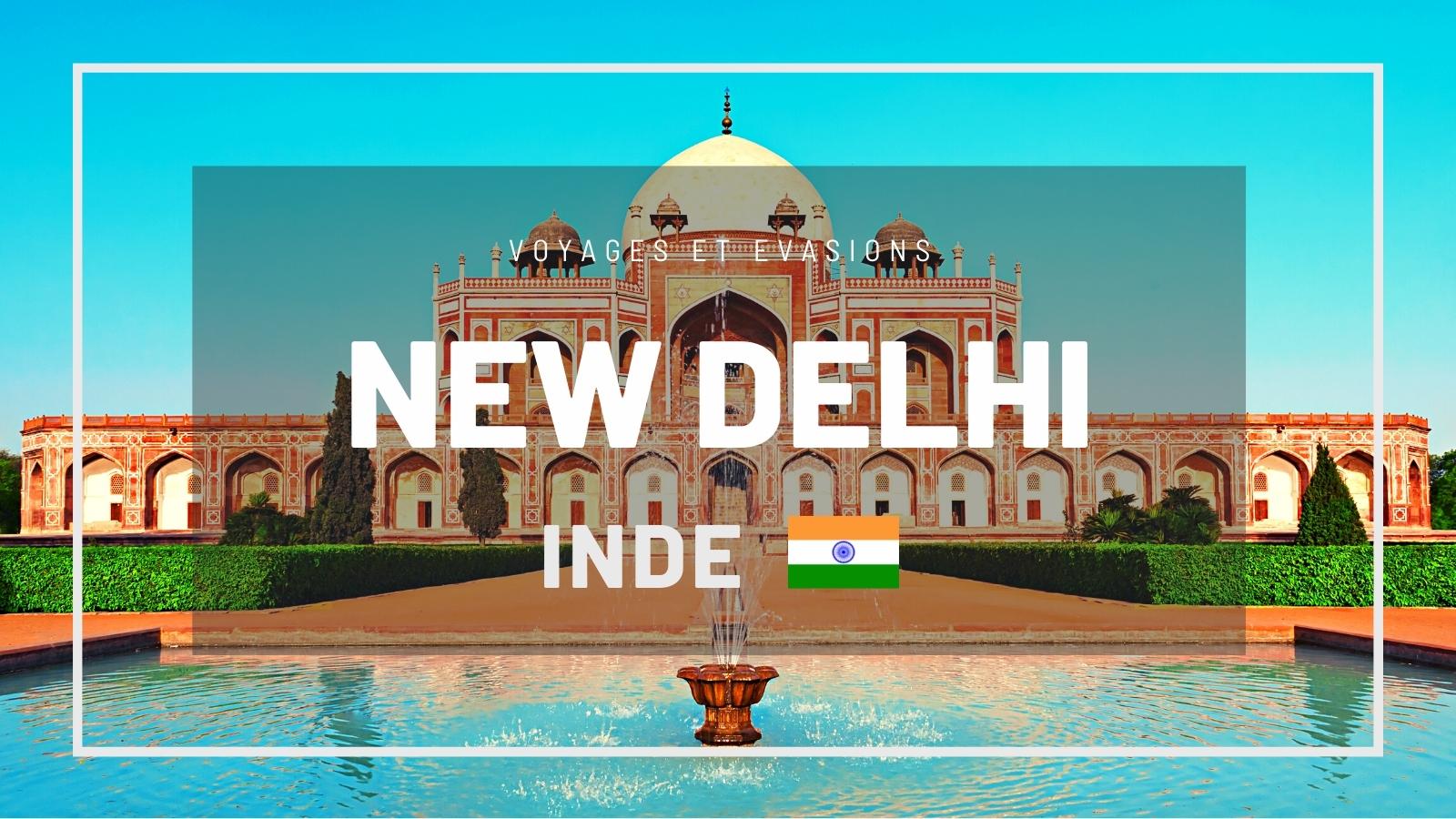 New Delhi en Inde
