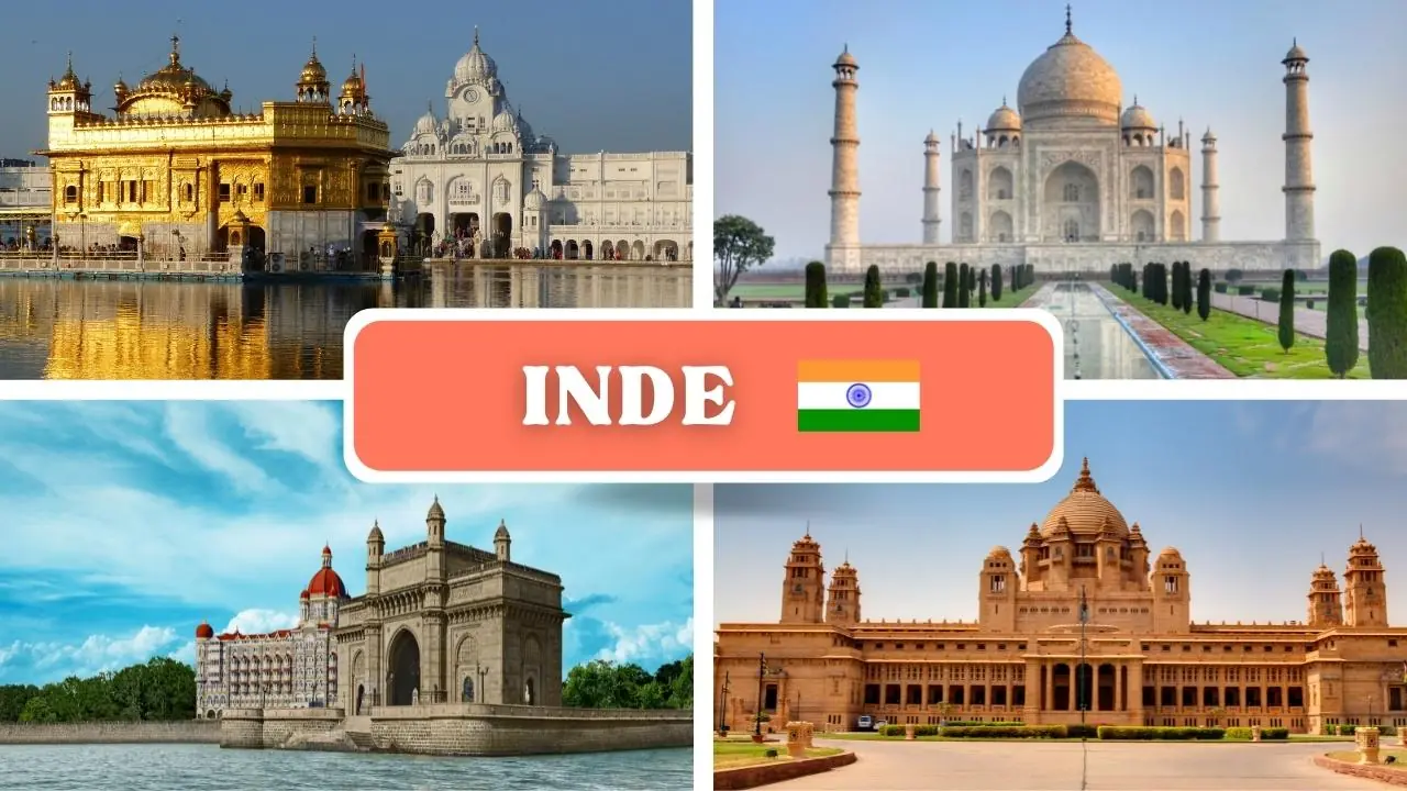 Paysage et patrimoine de l’Inde