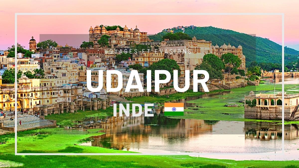Udaipur en Inde
