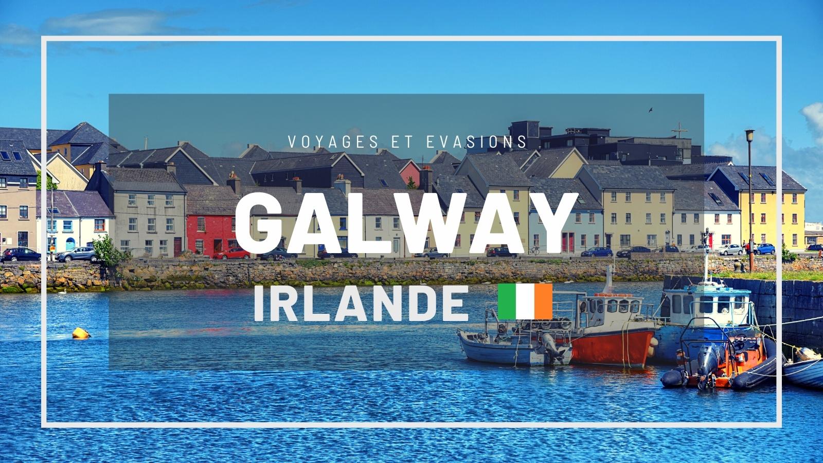 Galway en Irlande