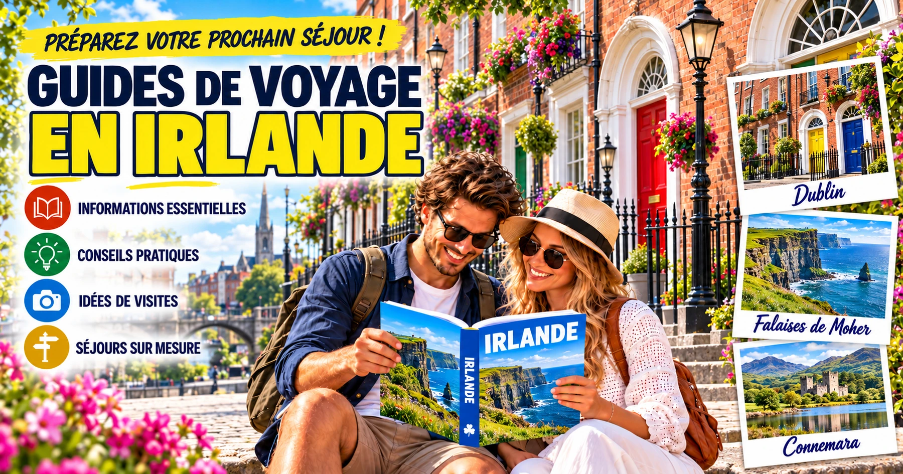 Voyages et Évasions : guide de voyage en Irlande