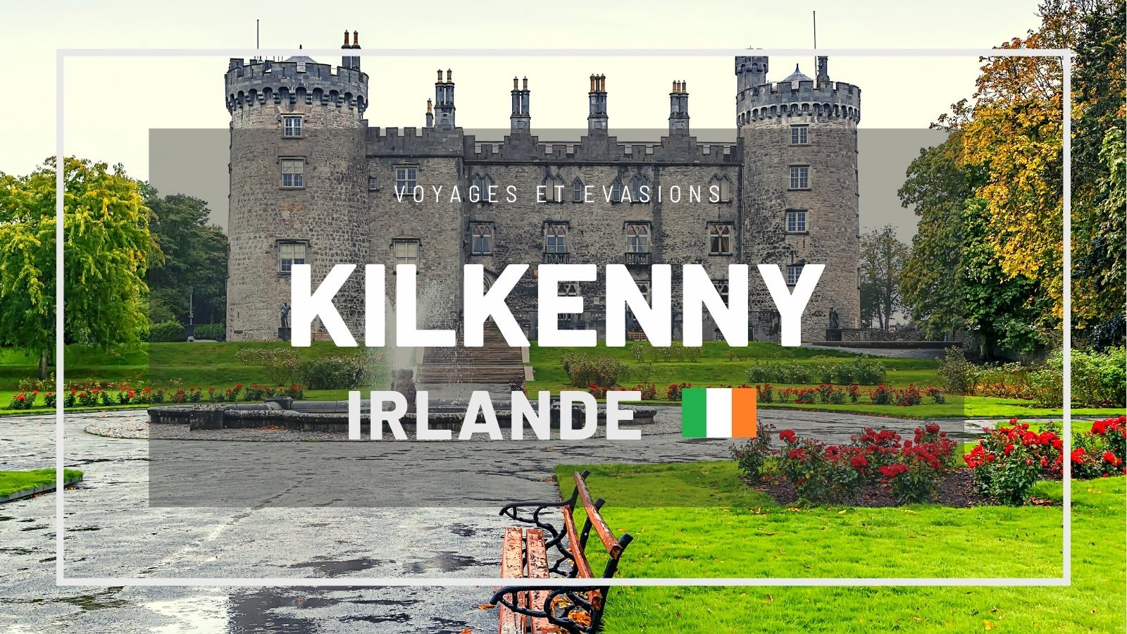 Kilkenny en Irlande