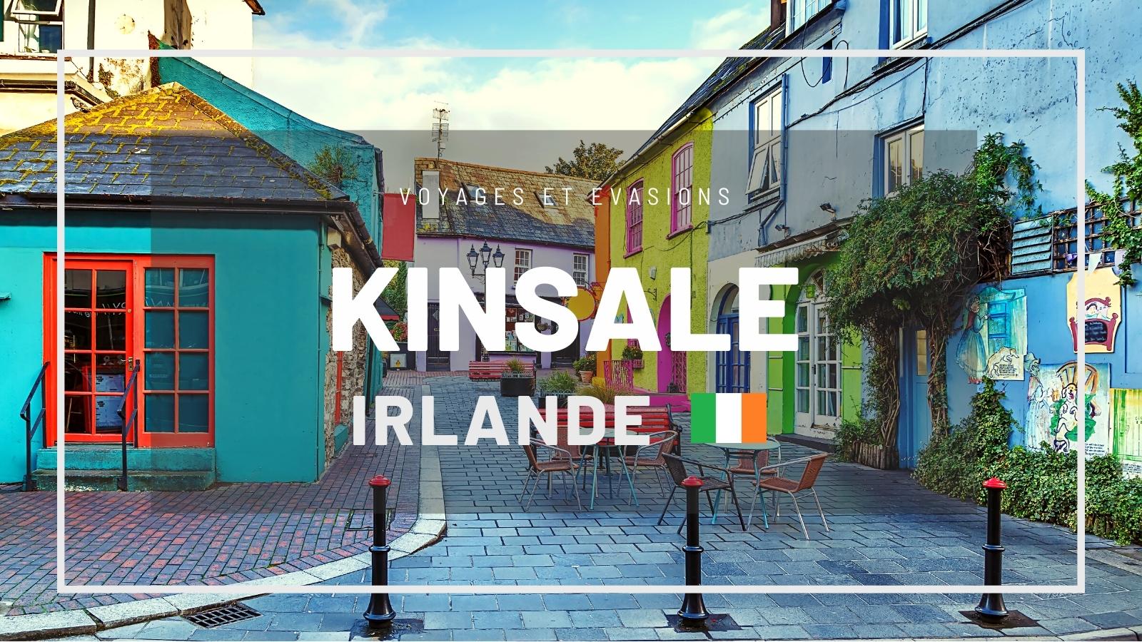 Kinsale en Irlande