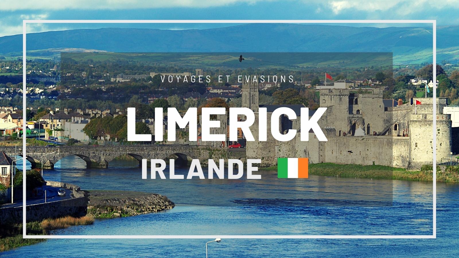 Limerick en Irlande