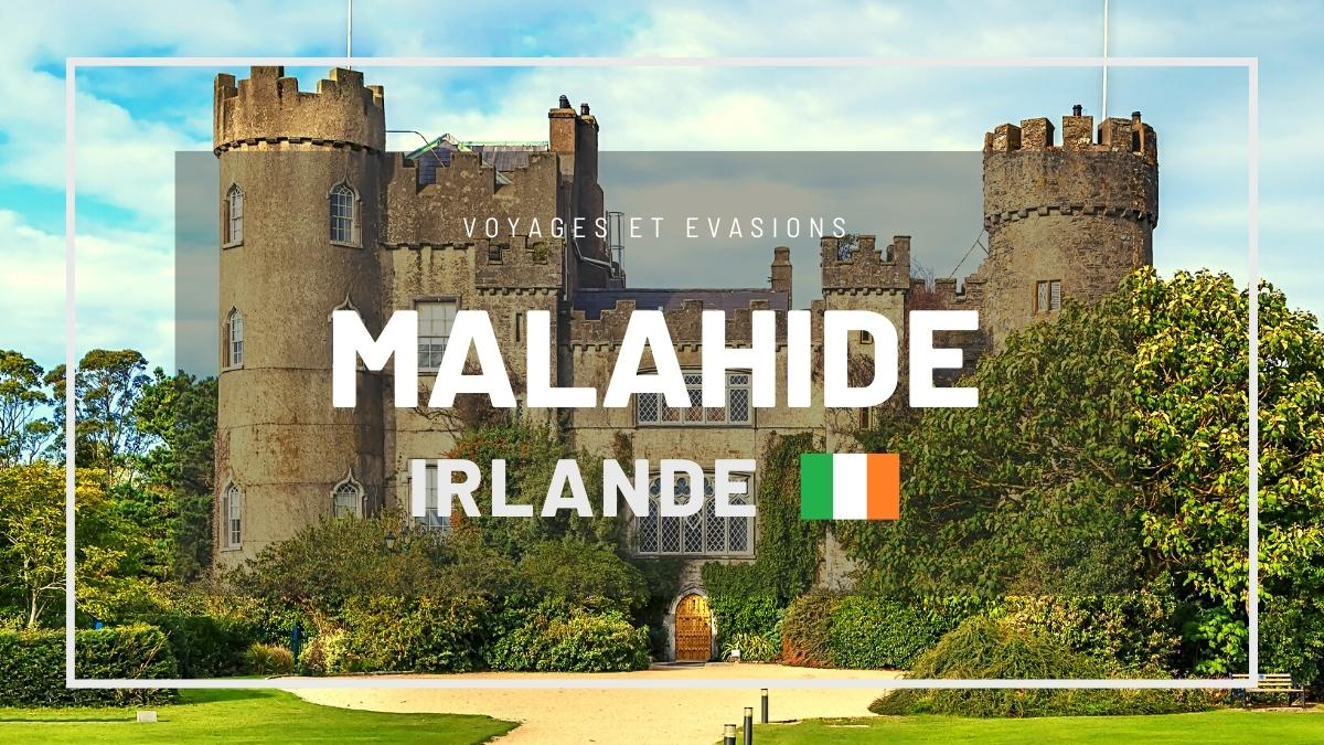 Malahide en Irlande