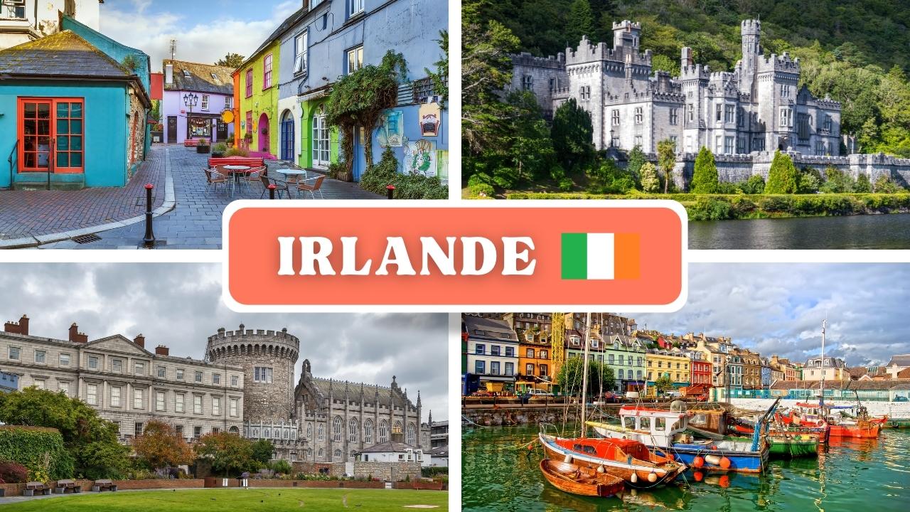 les diaporamas photos des villes en Irlande