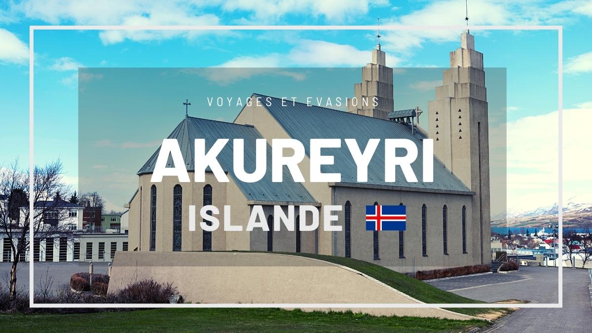 Akureyri en Islande
