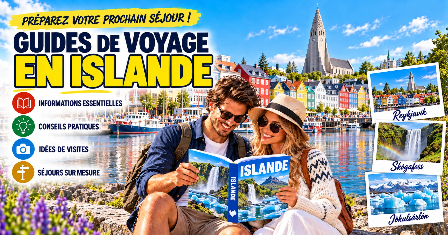 Voyages et Évasions : guide de voyage en Islande