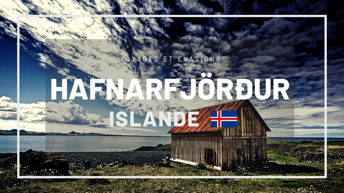 Hafnarfjörður en Islande
