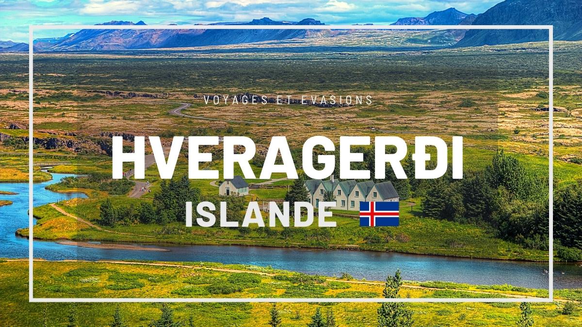 Hveragerði en Islande