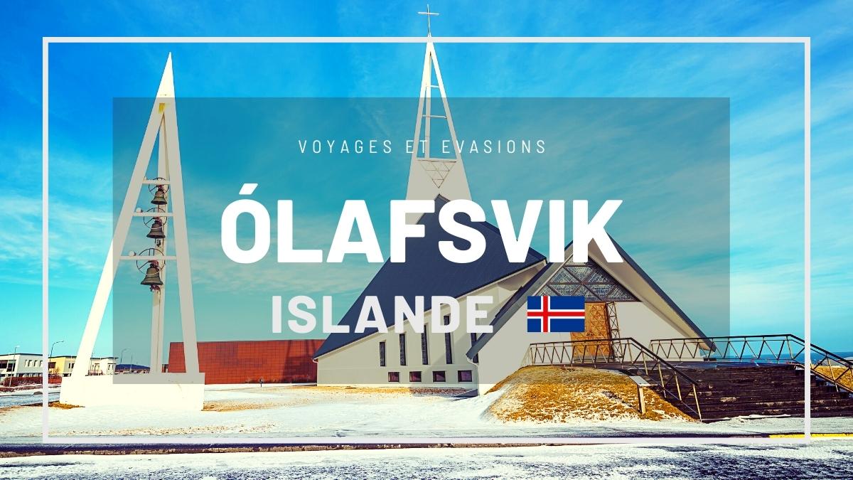 Ólafsvík en Islande