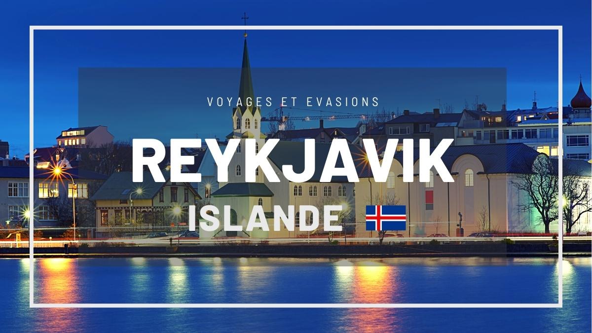 Reykjavik en Islande