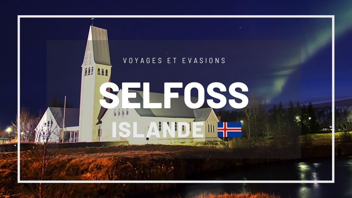 Selfoss en Islande